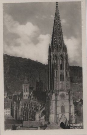 Freiburg - Münster - ca. 1955 Freiburg - Münster - ca. 1955