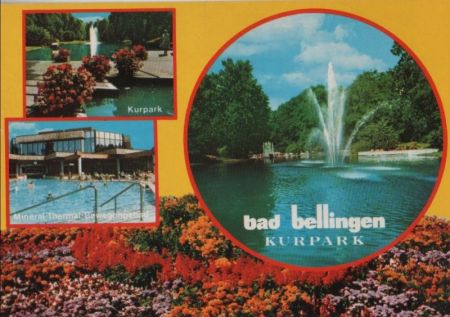 Bad Bellingen - u.a. Mineral-Thermal- Bewegungsbad - ca. 1985 Bad Bellingen - u.a. Mineral-Thermal- Bewegungsbad - ca. 1985