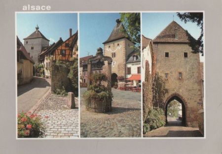 Frankreich - Turckheim - Poret de France - 1993 Frankreich - Turckheim - Poret de France - 1993
