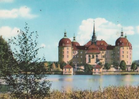 Schloß Moritzburg - ca. 1985 Schloß Moritzburg - ca. 1985