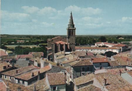 Frankreich - Vias (Herault) - Vue Generale - 1976 Frankreich - Vias (Herault) - Vue Generale - 1976