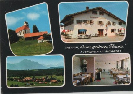 Stötten-Steinbach - Zum grünen Baum Stötten-Steinbach - Zum grünen Baum