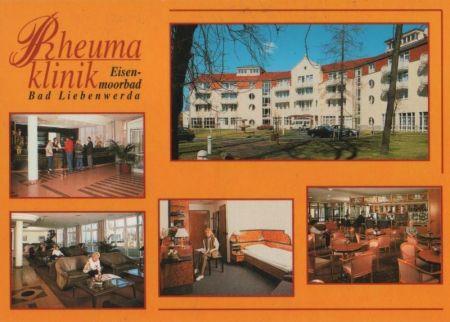 Bad Liebenwerda - Rheuma-Klinik - ca. 1985 Bad Liebenwerda - Rheuma-Klinik - ca. 1985
