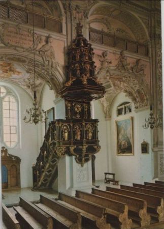 Benediktbeuern - Basilika St. Benedikt - 1973 Benediktbeuern - Basilika St. Benedikt - 1973