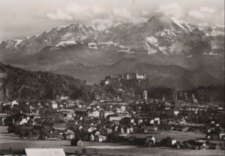 Österreich - Salzburg - m.d. Hohen Göll - ca. 1965 Österreich - Salzburg - m.d. Hohen Göll - ca. 1965
