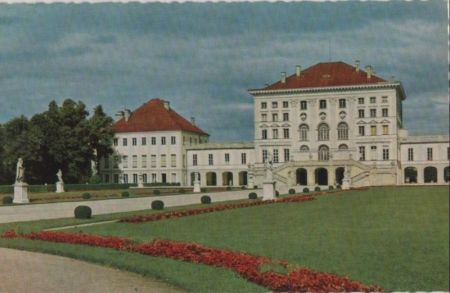 München - Schloß Nymphenberg - ca. 1965 München - Schloß Nymphenberg - ca. 1965