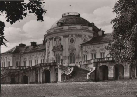 Stuttgart - Schloß Solitude - ca. 1965 Stuttgart - Schloß Solitude - ca. 1965