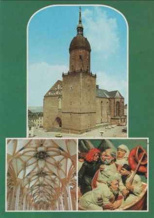 Annberg - St. Annenkirche - 1985 Annberg - St. Annenkirche - 1985