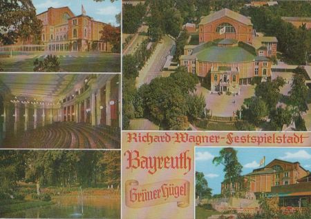 Bayreuth - ca. 1985 Bayreuth - ca. 1985