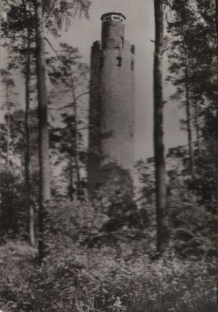 Schildau - Schildbergturm - 1976 Schildau - Schildbergturm - 1976