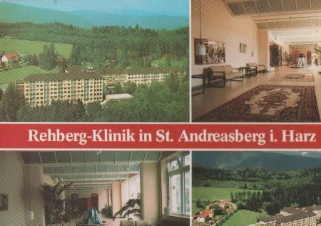 Sankt Andreasberg - Rehberg-Klinik - 1993 Sankt Andreasberg - Rehberg-Klinik - 1993