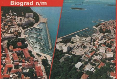 Tschechien - Biograd na Moru - 2 Teilbilder - 1990 Tschechien - Biograd na Moru - 2 Teilbilder - 1990