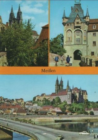 Meißen - Dom und Albrechtsburg - 1975 Meißen - Dom und Albrechtsburg - 1975