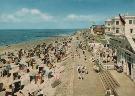 Norderney - West-Strandbad - 1975 Norderney - West-Strandbad - 1975