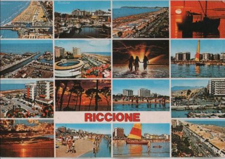 Italien - Riccione - ca. 1980 Italien - Riccione - ca. 1980