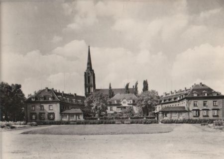 Frankfurt Oder - Blick vom Anger - 1970 Frankfurt Oder - Blick vom Anger - 1970