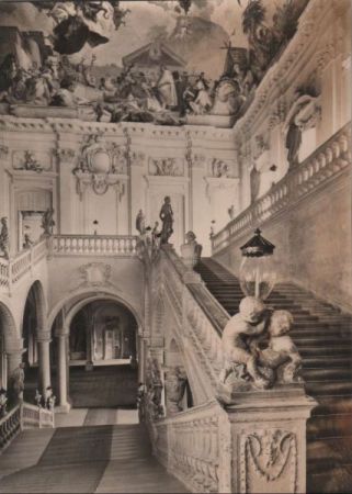Würzburg - Residenz, Treppenhaus Würzburg - Residenz, Treppenhaus