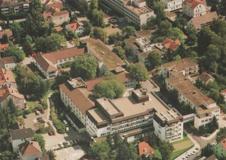 Bad Oeynhausen - Luftbild - ca. 1975 Bad Oeynhausen - Luftbild - ca. 1975