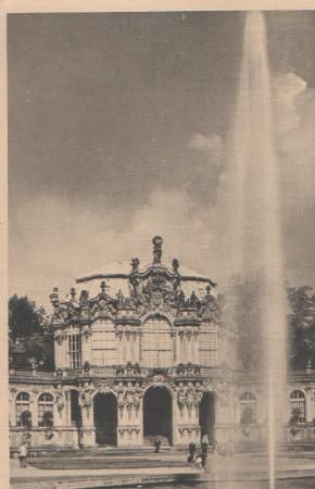 Dresden - Zwinger - Wallpavillon - ca. 1935 Dresden - Zwinger - Wallpavillon - ca. 1935
