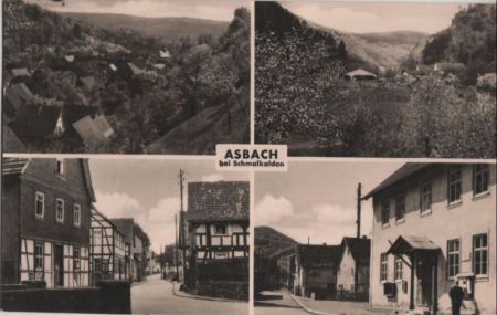 Schmalkalden-Asbach - 4 Bilder Schmalkalden-Asbach - 4 Bilder