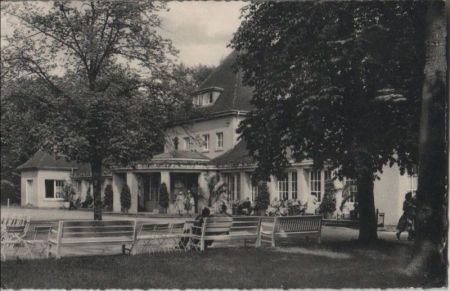 Bad Hersfeld - An der Wandelhalle - 1958 Bad Hersfeld - An der Wandelhalle - 1958
