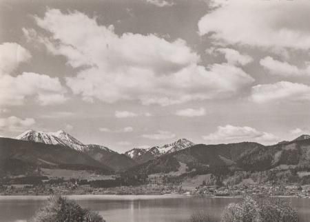 Bad Wiessee mit Hirschberg - 1967 Bad Wiessee mit Hirschberg - 1967