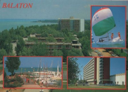 Balaton, Plattensee - Ungarn - 4 Bilder Balaton, Plattensee - Ungarn - 4 Bilder