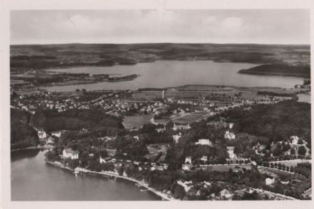 Malente - Gremsmühlen mit Blick auf Keller- und Dieksee - ca. 1960 Malente - Gremsmühlen mit Blick auf Keller- und Dieksee - ca. 1960
