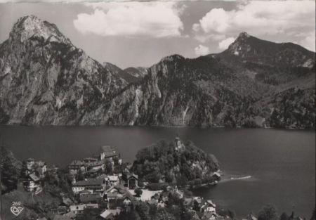 Österreich - Traunkirchen - ca. 1970 Österreich - Traunkirchen - ca. 1970
