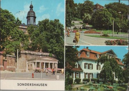 Sondershausen - u.a. Alte Wache - 1980 Sondershausen - u.a. Alte Wache - 1980