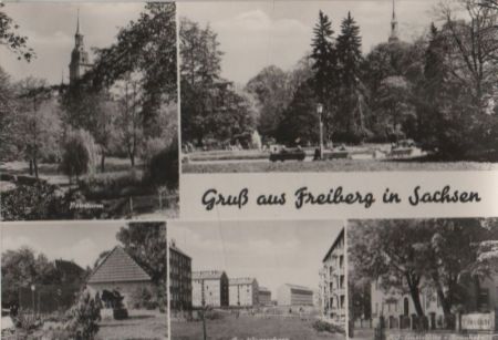 Freiberg - u.a. im Pionierpark - 1973 Freiberg - u.a. im Pionierpark - 1973