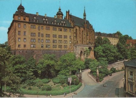 Altenburg - Schloß - ca. 1980 Altenburg - Schloß - ca. 1980