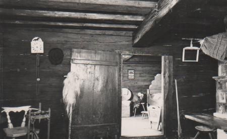 Österreich - Mondsee - Museum Mondseer Rauchhaus - ca. 1955 Österreich - Mondsee - Museum Mondseer Rauchhaus - ca. 1955