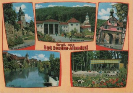 Bad Sooden-Allendorf - 1970 Bad Sooden-Allendorf - 1970