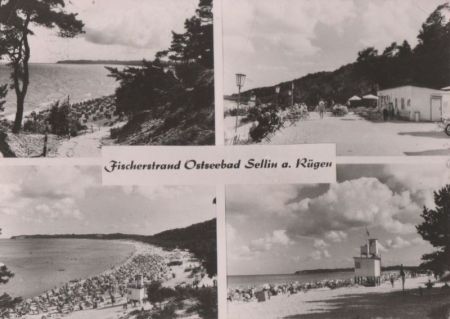 Sellin - Fischerstrand - ca. 1975 Sellin - Fischerstrand - ca. 1975