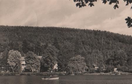 Georgenthal - Am Hammerteich - 1966 Georgenthal - Am Hammerteich - 1966