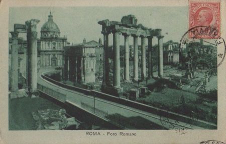 Italien - Rom - Foro Romano - 1916 Italien - Rom - Foro Romano - 1916