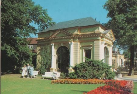 Bad Harzburg - Trinkhalle - 1990 Bad Harzburg - Trinkhalle - 1990