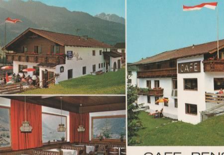 Österreich - Neustift Kampl - Cafe Erika - ca. 1975 Österreich - Neustift Kampl - Cafe Erika - ca. 1975