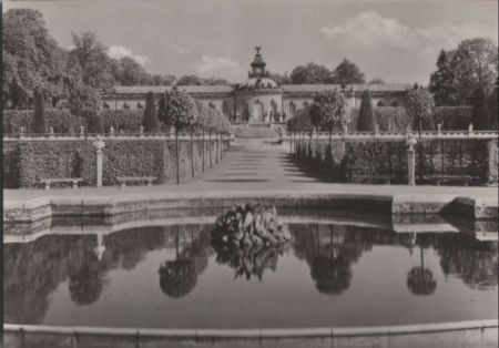 Potsdam - Sanssouci - 1967 Potsdam - Sanssouci - 1967