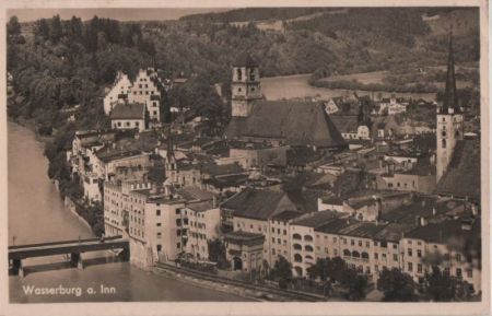 Wasserburg am Inn - von oben Wasserburg am Inn - von oben