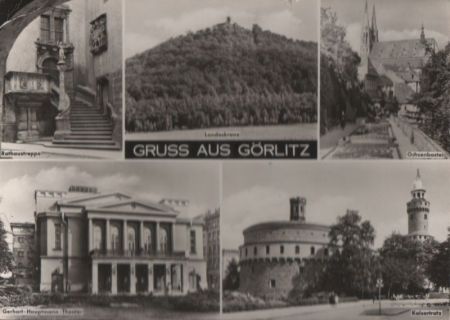 Görlitz - u.a. Landeskrone - 1967 Görlitz - u.a. Landeskrone - 1967