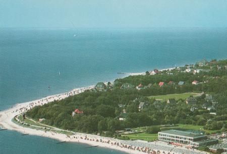 Wyk auf Föhr - Luftbild - ca. 1975 Wyk auf Föhr - Luftbild - ca. 1975