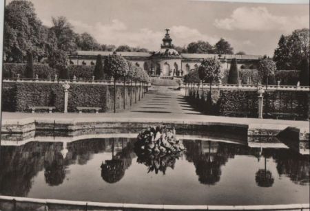 Potsdam, Sanssouci - Bildergalerie - 1963 Potsdam, Sanssouci - Bildergalerie - 1963