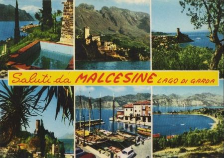Italien - Malcesine - Lago di Garda - ca. 1980 Italien - Malcesine - Lago di Garda - ca. 1980