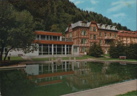 Österreich - Wildbad Einöd - Thermalbad - 1973 Österreich - Wildbad Einöd - Thermalbad - 1973