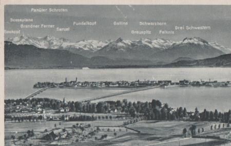 Lindau Bodensee - Ansicht - 1938 Lindau Bodensee - Ansicht - 1938