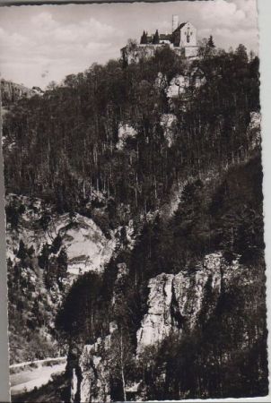 Gößweinstein - Burg - ca. 1955 Gößweinstein - Burg - ca. 1955