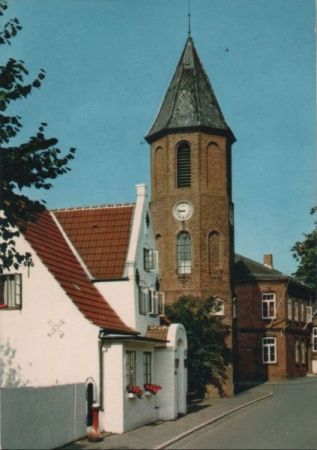 Wyk auf Föhr - Glockenturm - ca. 1980 Wyk auf Föhr - Glockenturm - ca. 1980