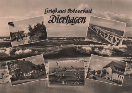 Dierhagen - mit 5 Bildern - 1964 Dierhagen - mit 5 Bildern - 1964